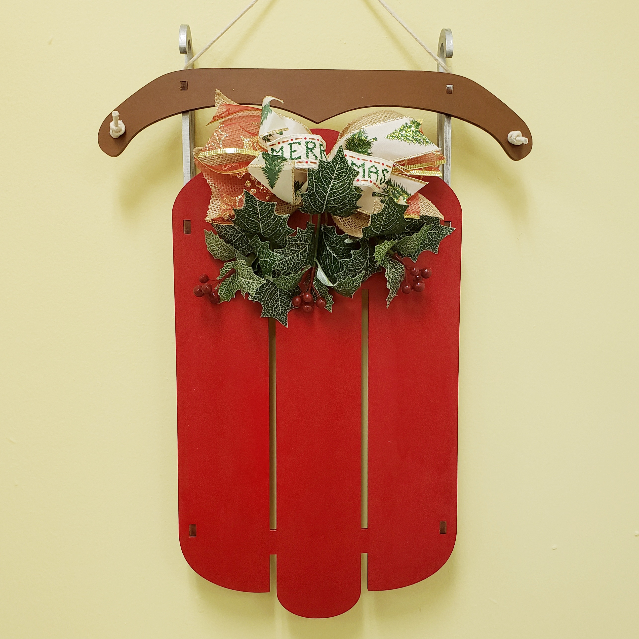 Sled Door Hanger Class