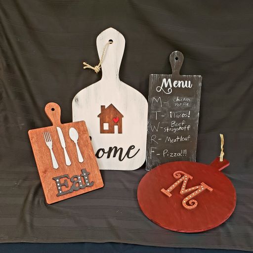 Decorative Cutting Board Class