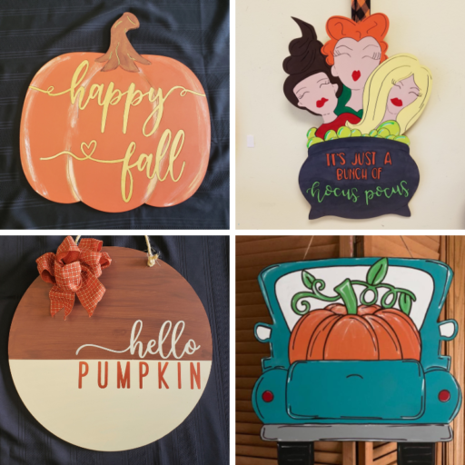 Fall Door Hangers