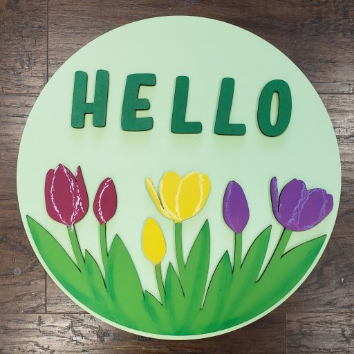 Spring Door Hangers