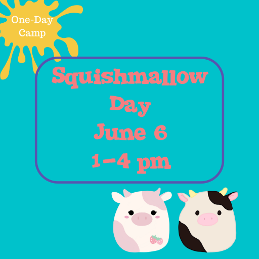 Squishmallow Day Cut and Paste Craft Studio