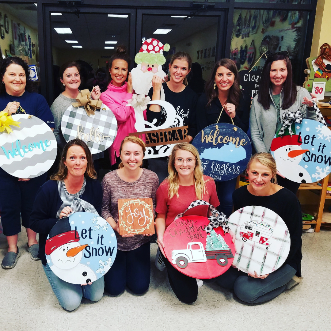 Holiday Paint Night