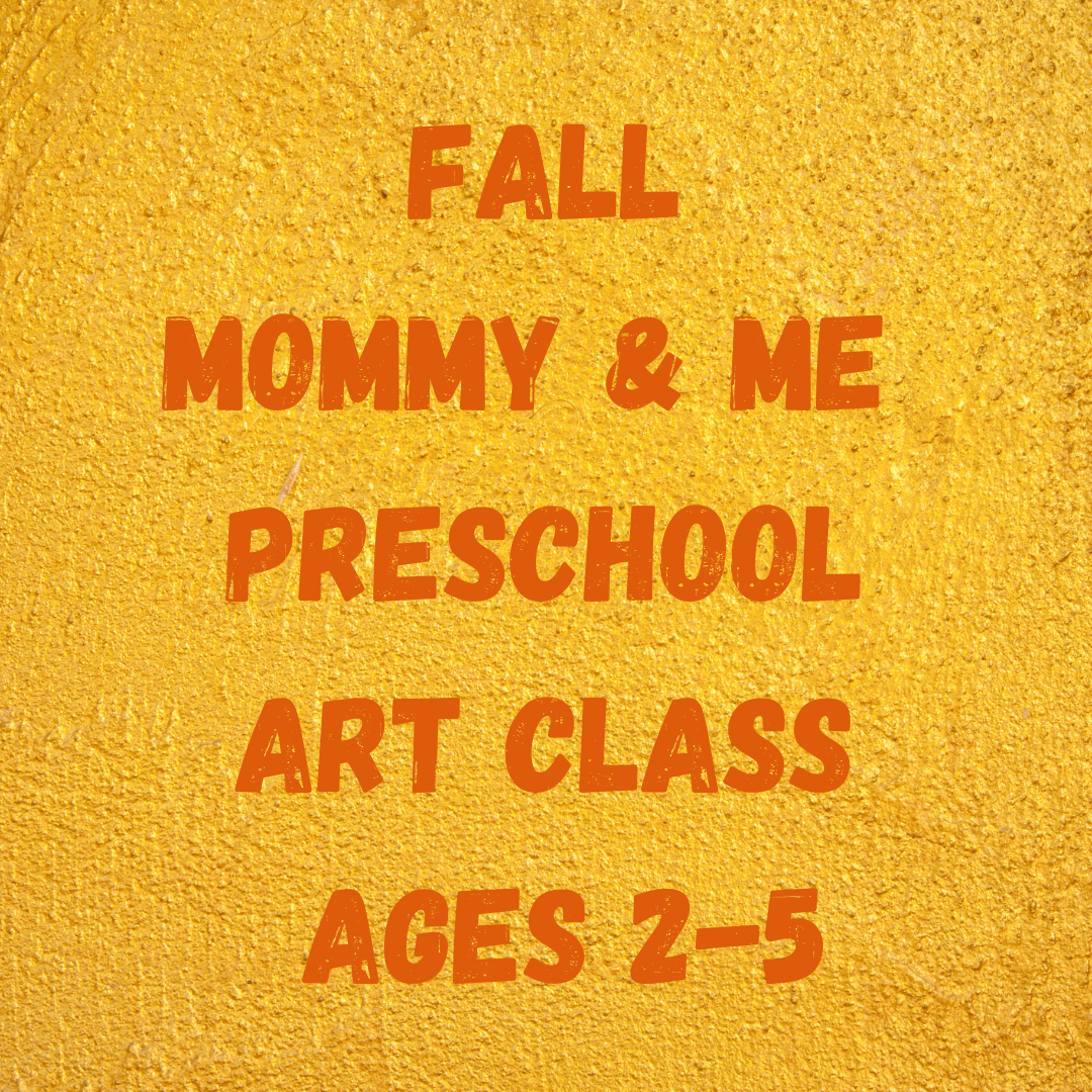 Mommy & Me Preschool Art