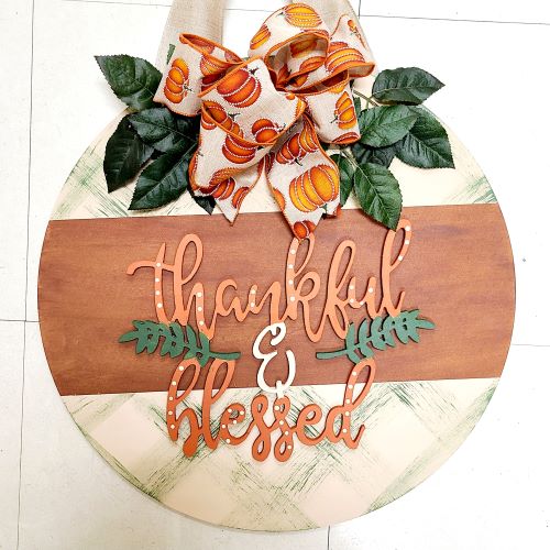 Thanksgiving Door Hangers